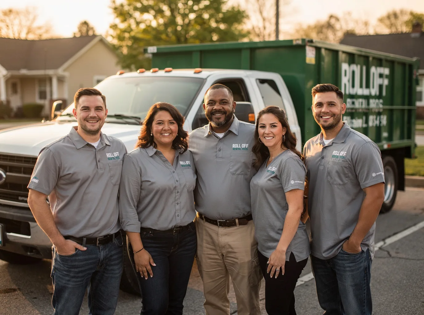 Roll Off Dumpster Rental company in Alvord, TX