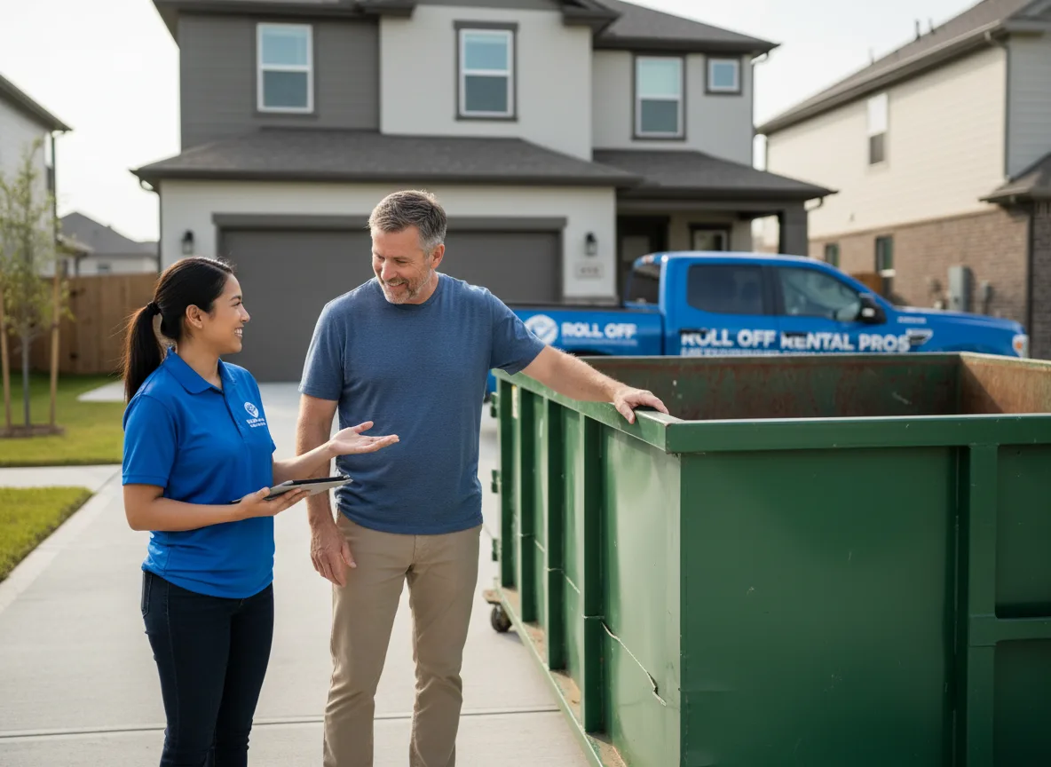 Roll Off Dumpster Rental Alvord, TX FAQs